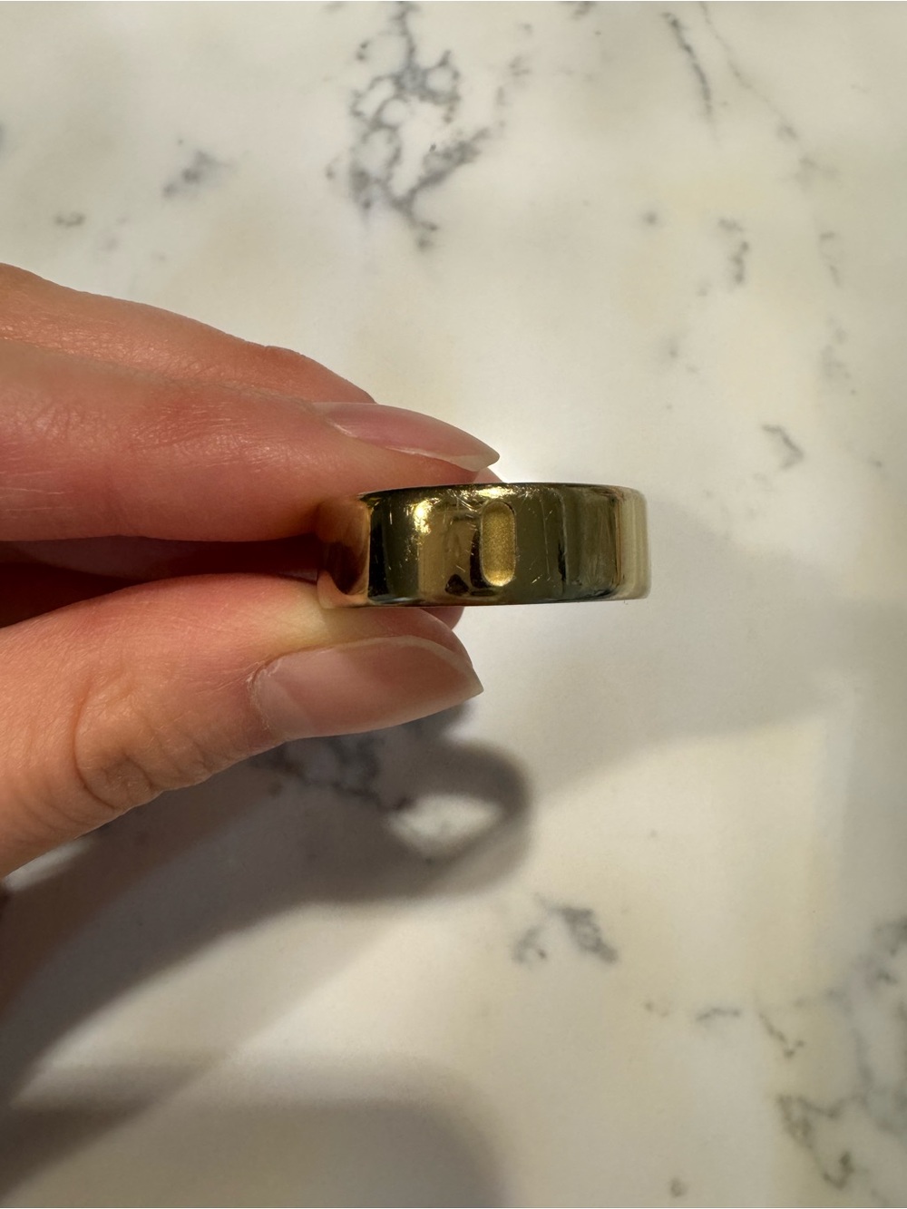 Gold Oura Ring Gen 4 Size 10